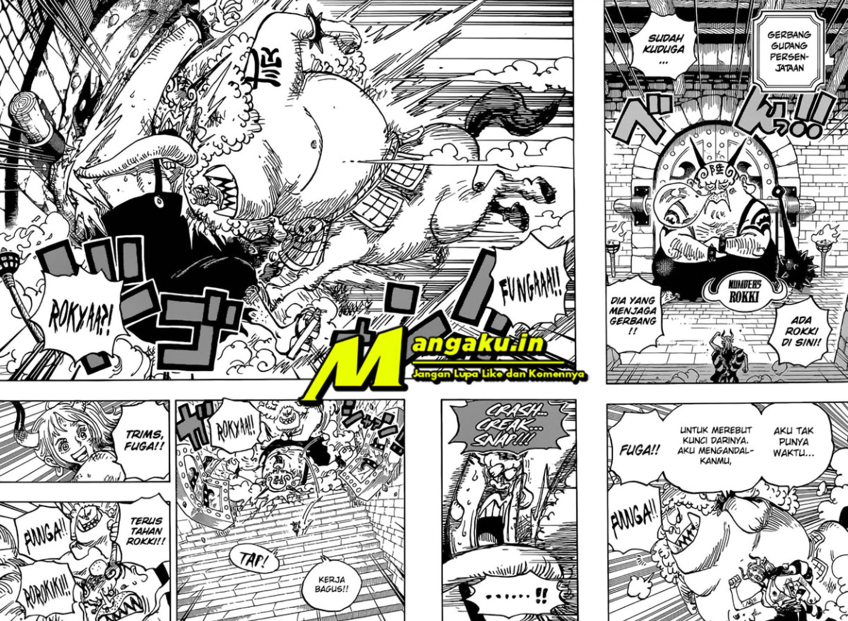 One Piece Chapter 1036 Gambar 10
