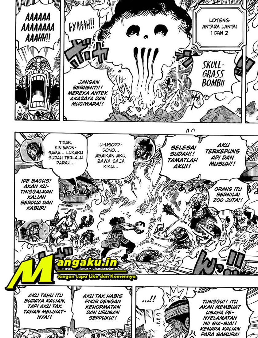 One Piece Chapter 1036 Gambar 11