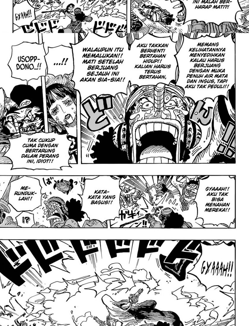 One Piece Chapter 1036 Gambar 12