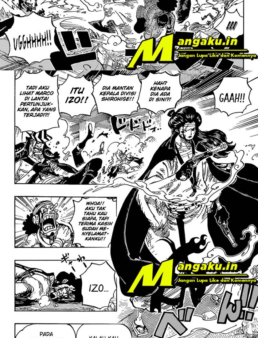 One Piece Chapter 1036 Gambar 13