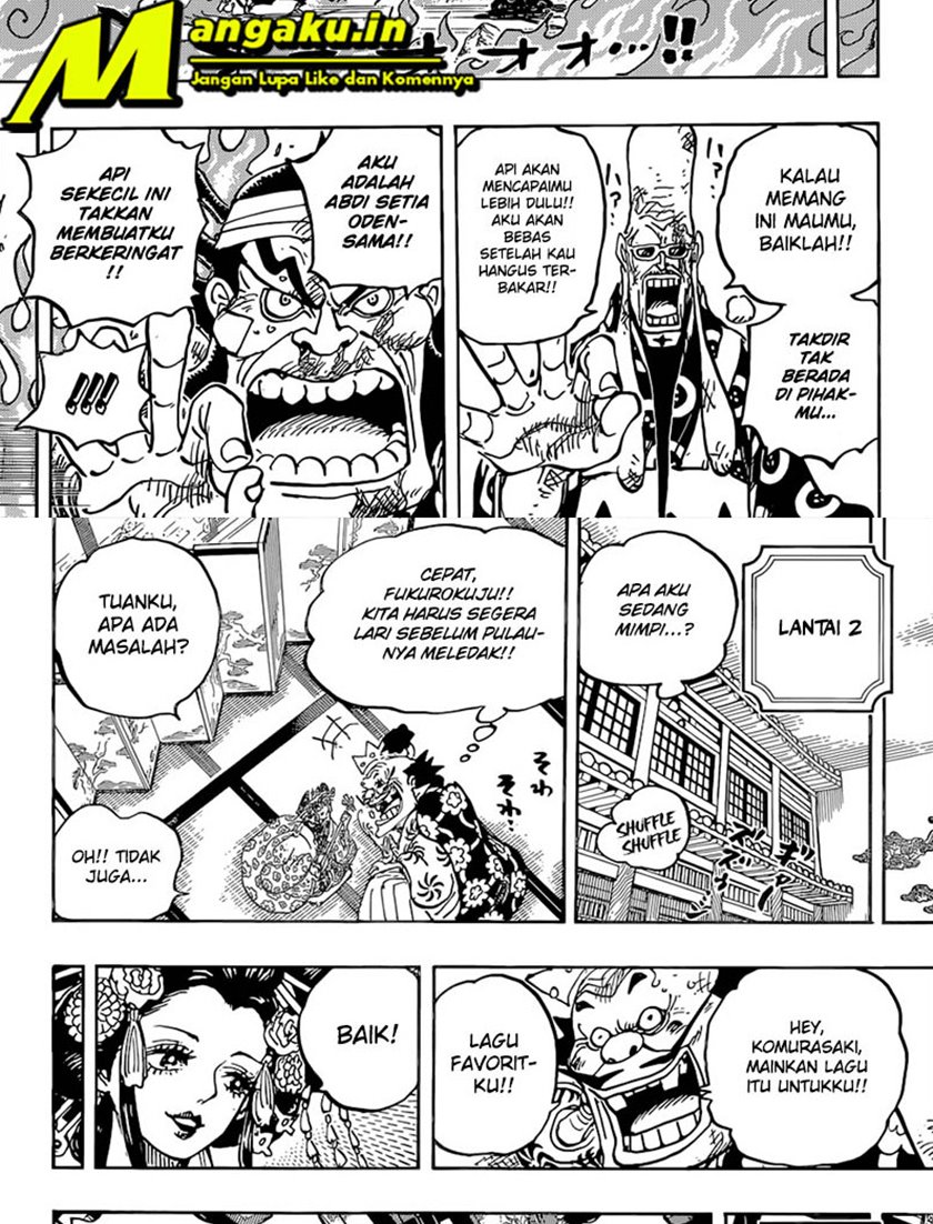 One Piece Chapter 1036 Gambar 15