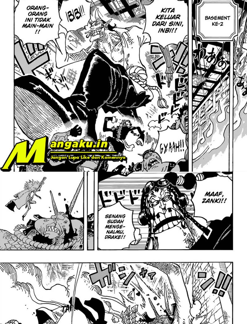 One Piece Chapter 1036 Gambar 16