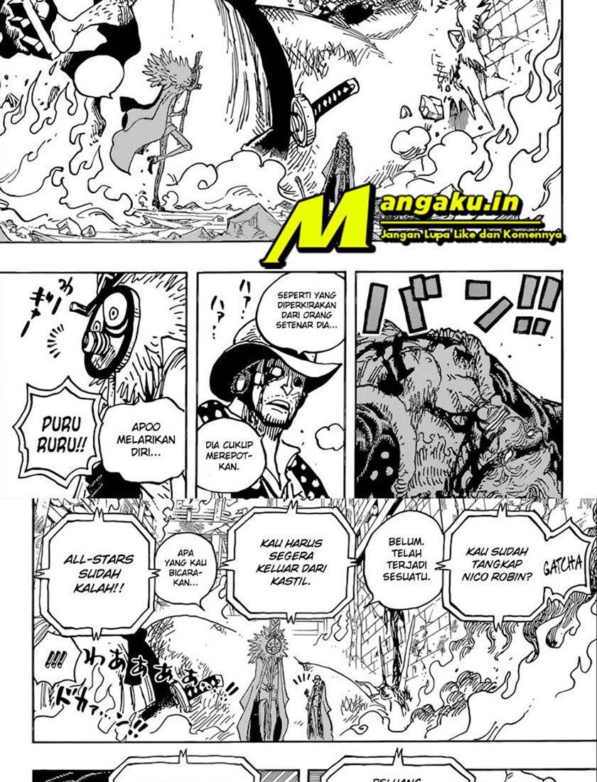 One Piece Chapter 1036 Gambar 17