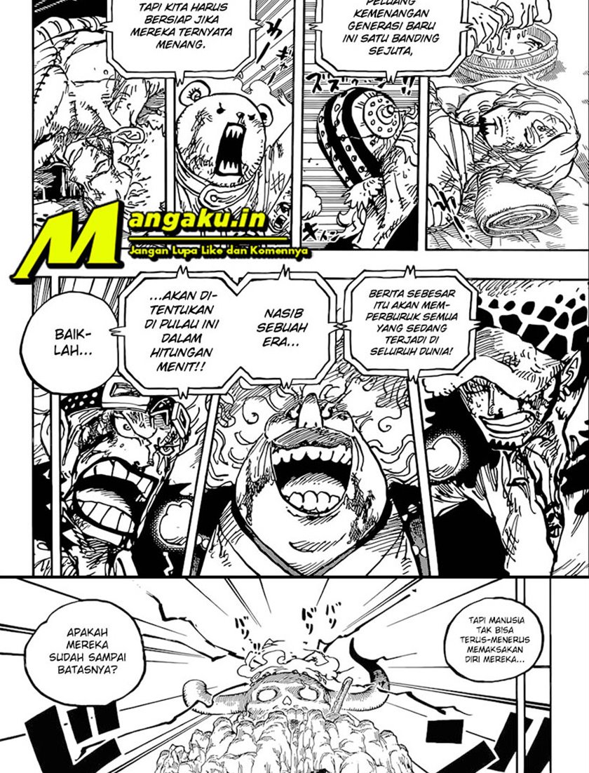 One Piece Chapter 1036 Gambar 18