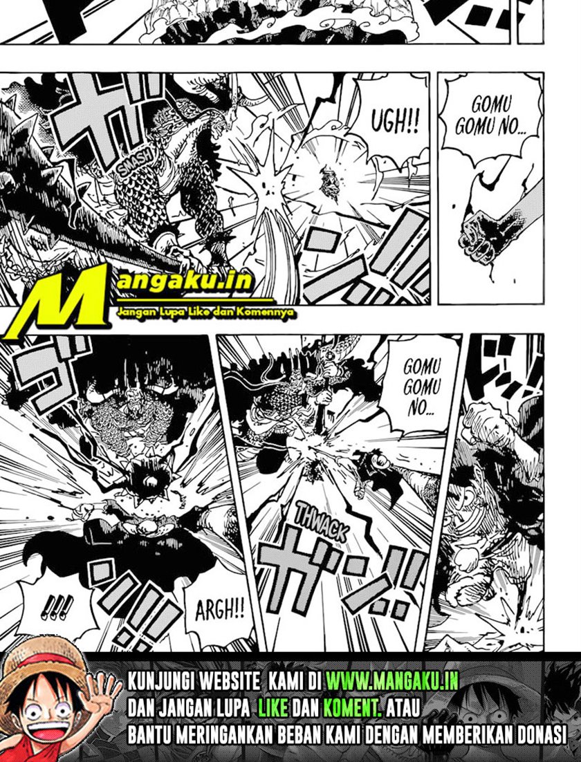 One Piece Chapter 1036 Gambar 19