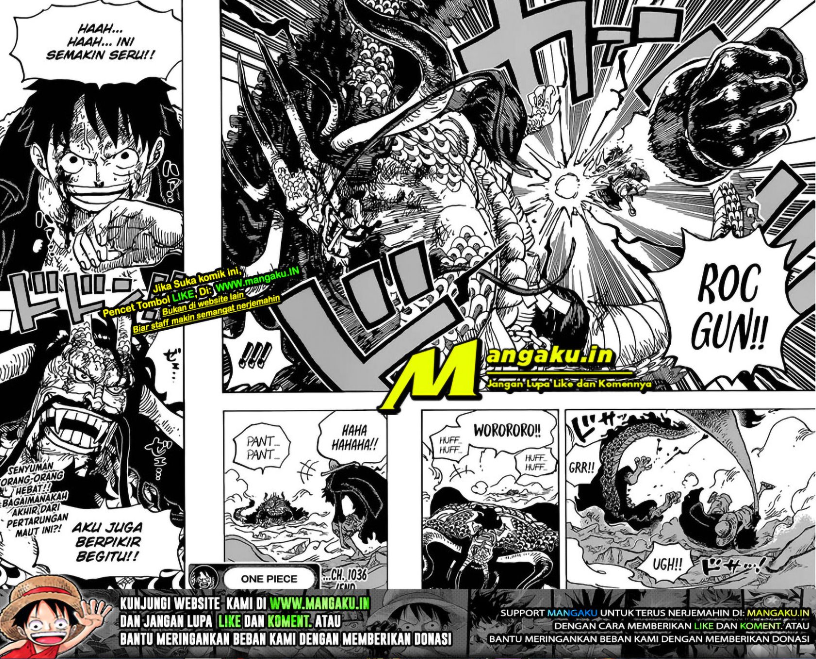 One Piece Chapter 1036 Gambar 20
