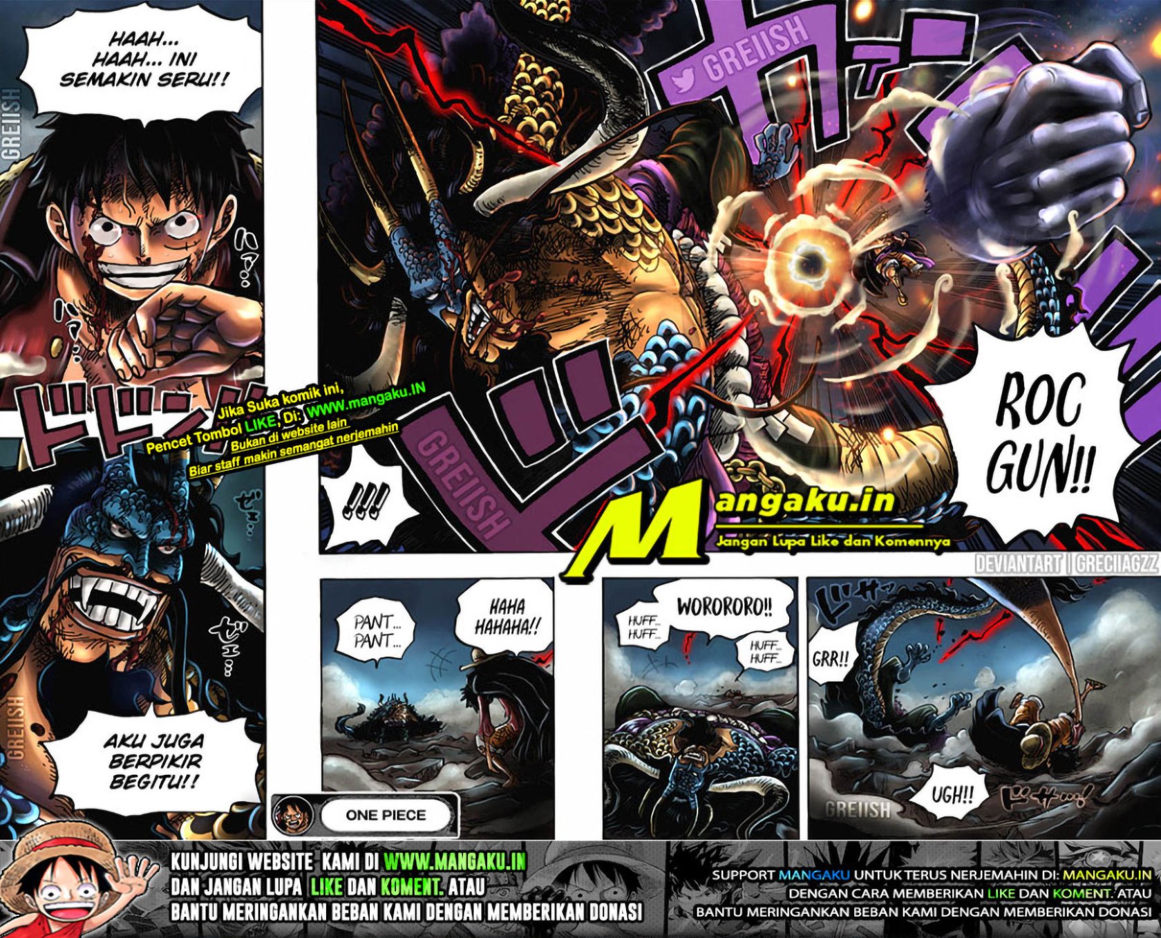 One Piece Chapter 1036 Gambar 21