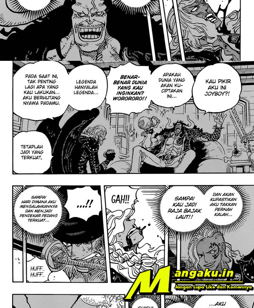 One Piece Chapter 1036 Gambar 5