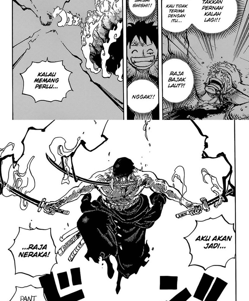 One Piece Chapter 1036 Gambar 6