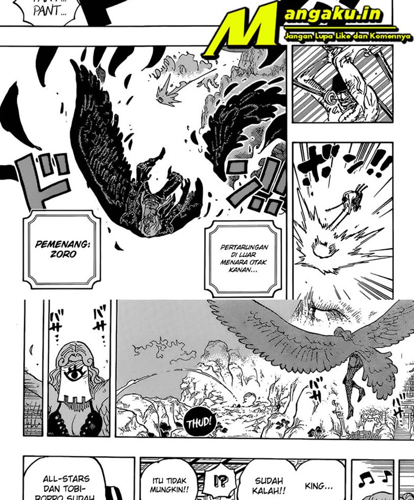One Piece Chapter 1036 Gambar 7