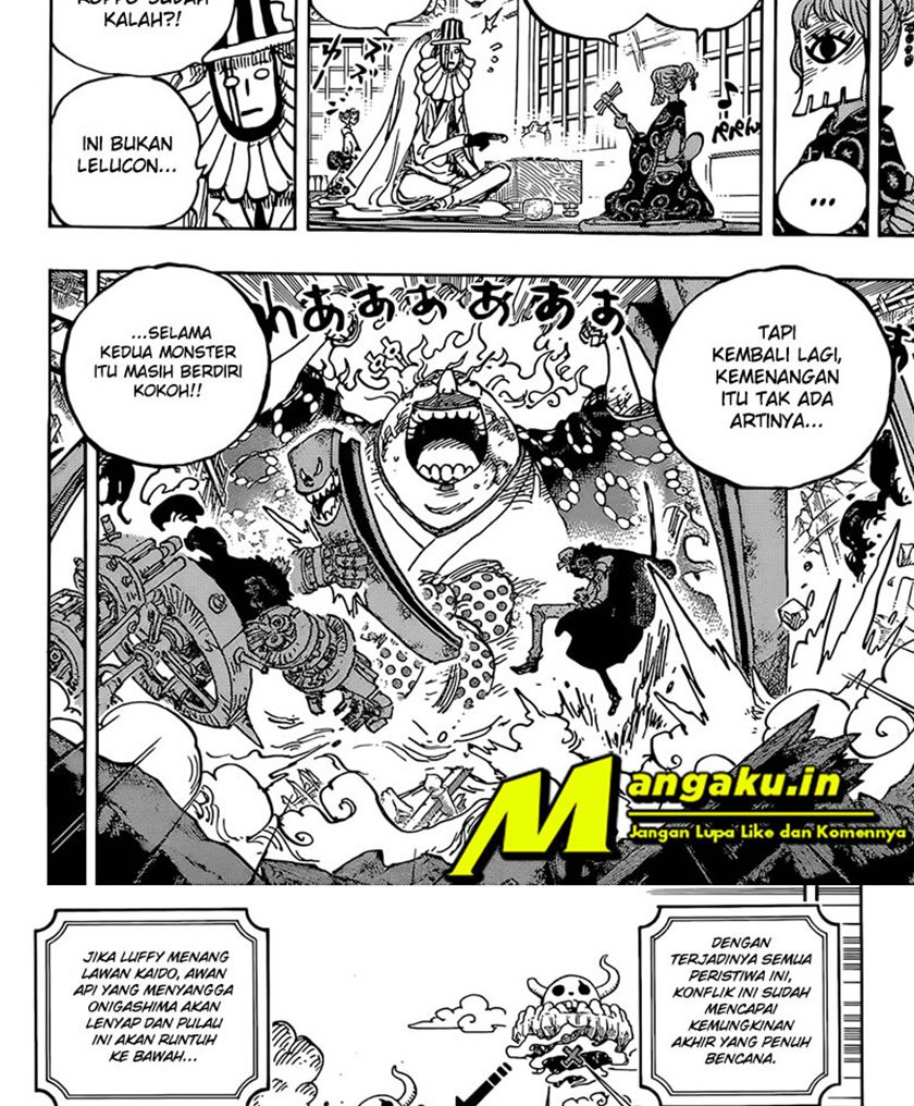 One Piece Chapter 1036 Gambar 8