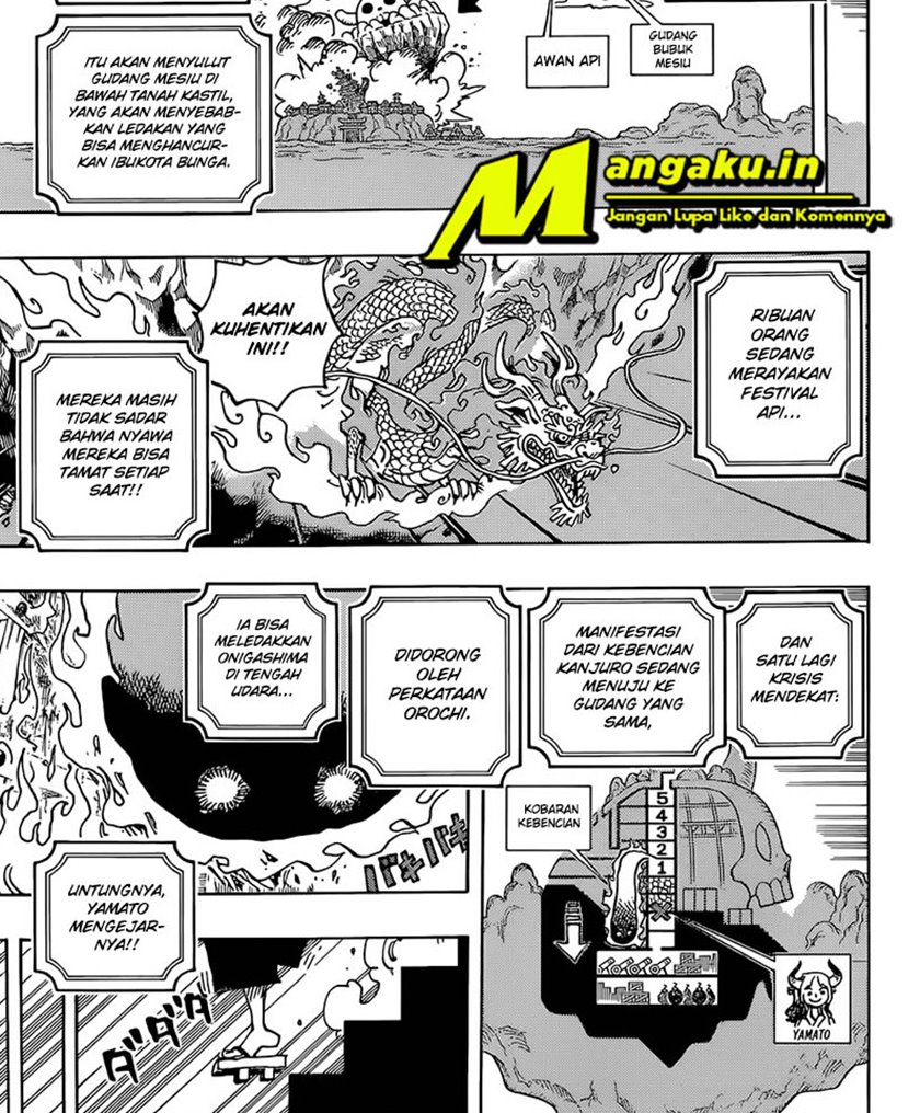 One Piece Chapter 1036 Gambar 9