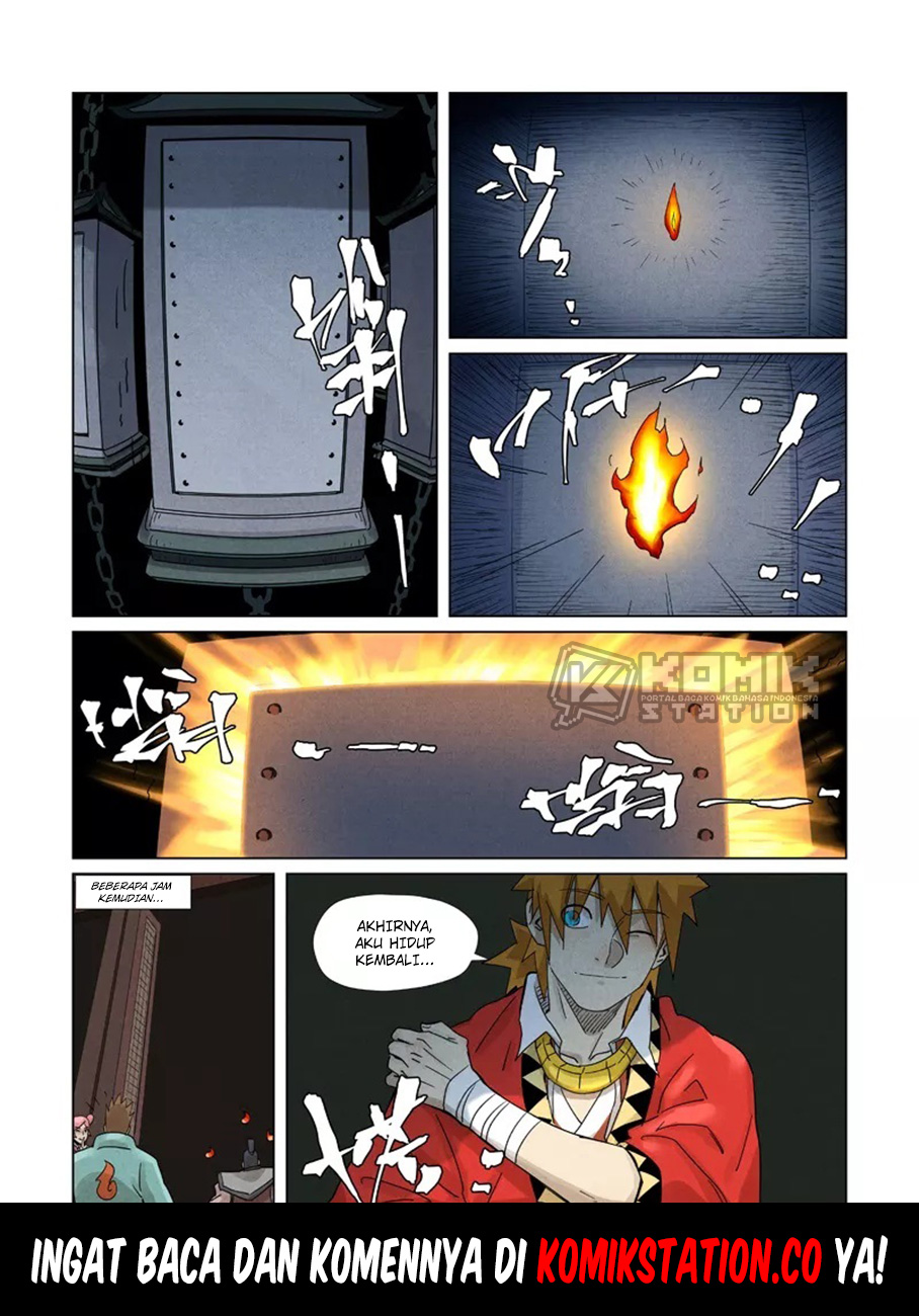 Tales of Demons and Gods Chapter 359.5 Gambar 12