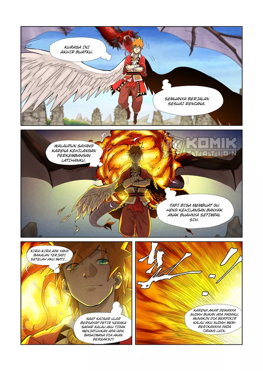 Tales of Demons and Gods Chapter 359.5 Gambar 3