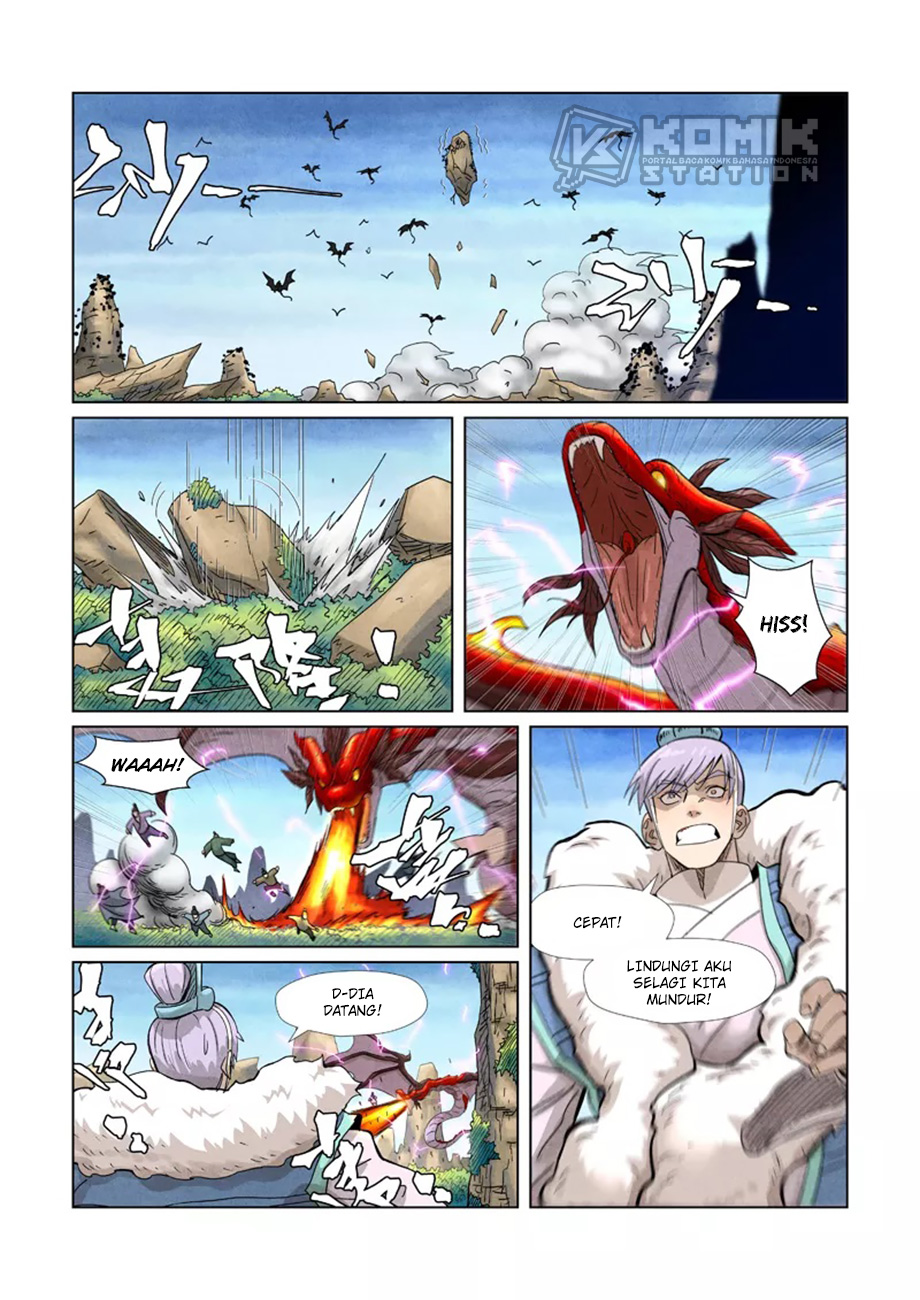 Tales of Demons and Gods Chapter 359.5 Gambar 5