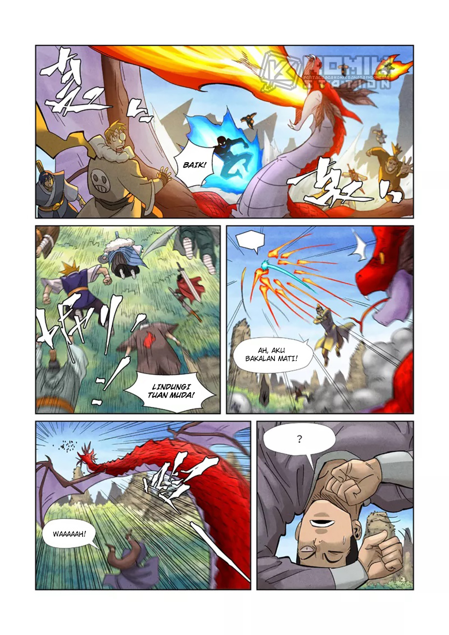 Tales of Demons and Gods Chapter 359.5 Gambar 6