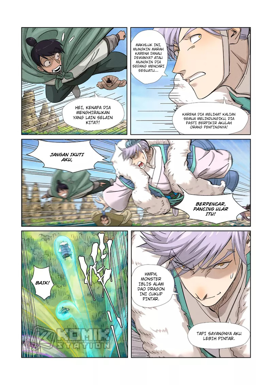 Tales of Demons and Gods Chapter 359.5 Gambar 9