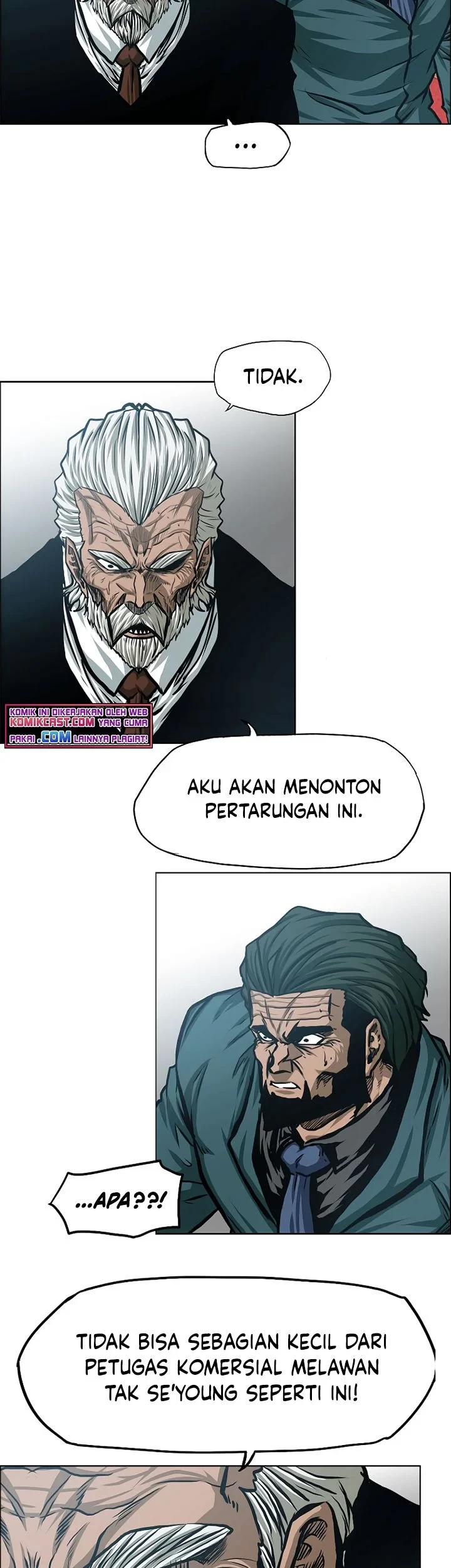Rooftop Sword Master Chapter 89 Gambar 18