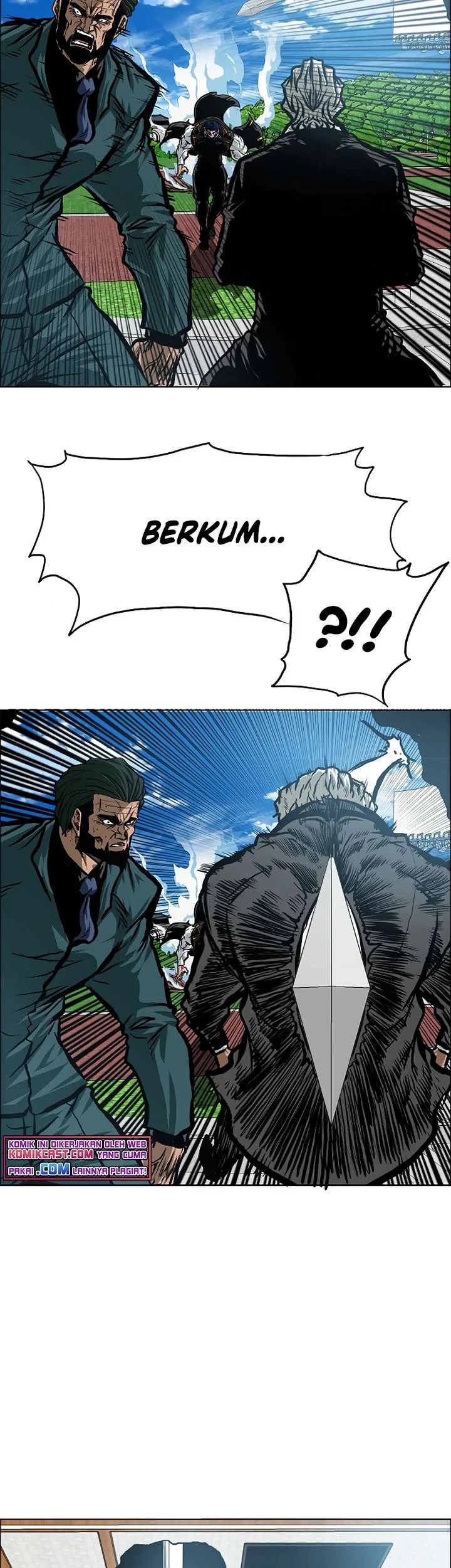 Rooftop Sword Master Chapter 89 Gambar 27