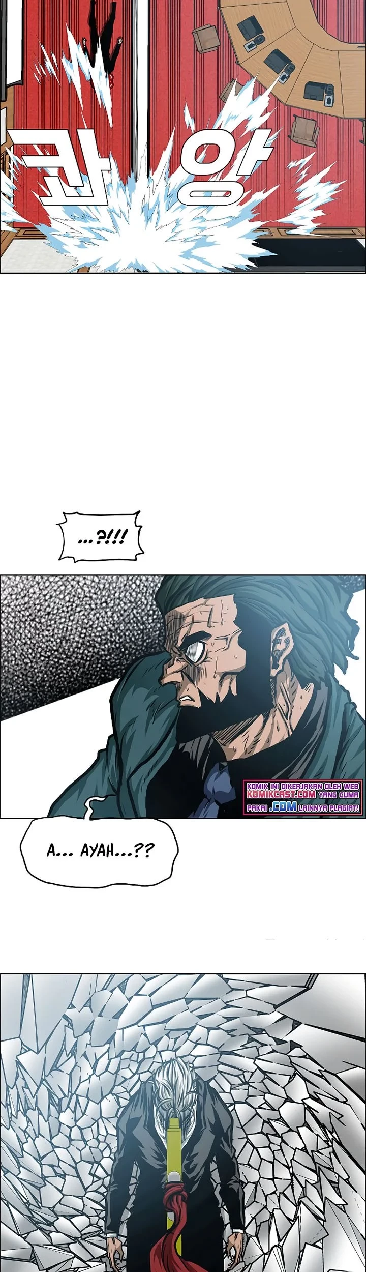 Rooftop Sword Master Chapter 89 Gambar 29