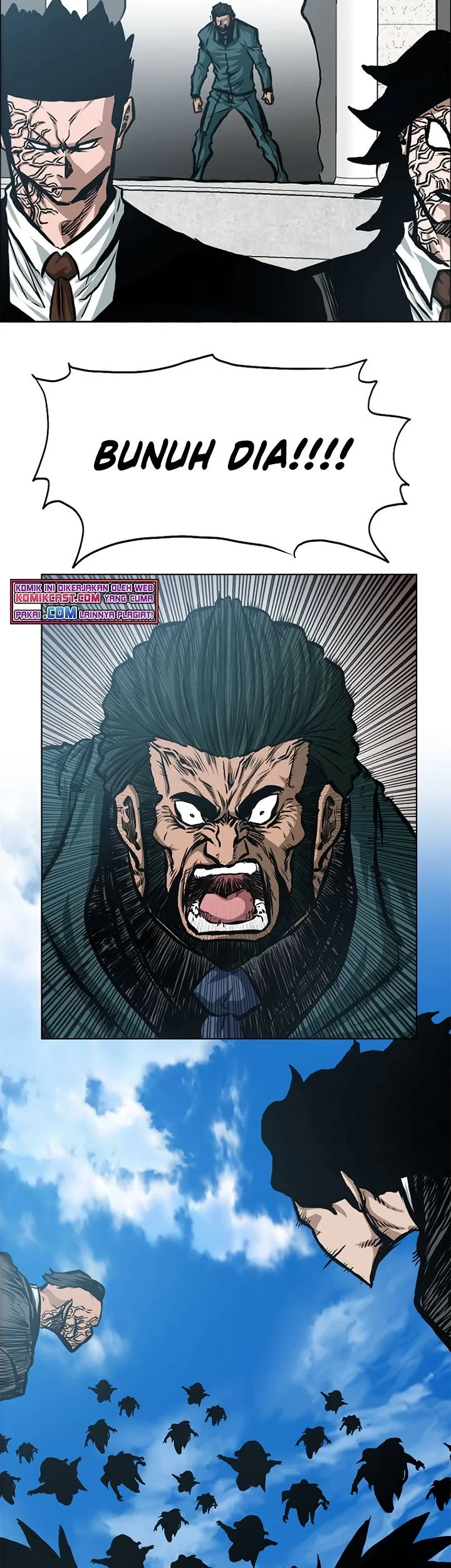 Rooftop Sword Master Chapter 89 Gambar 37