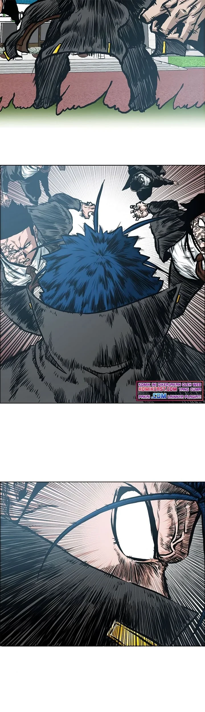 Rooftop Sword Master Chapter 89 Gambar 40