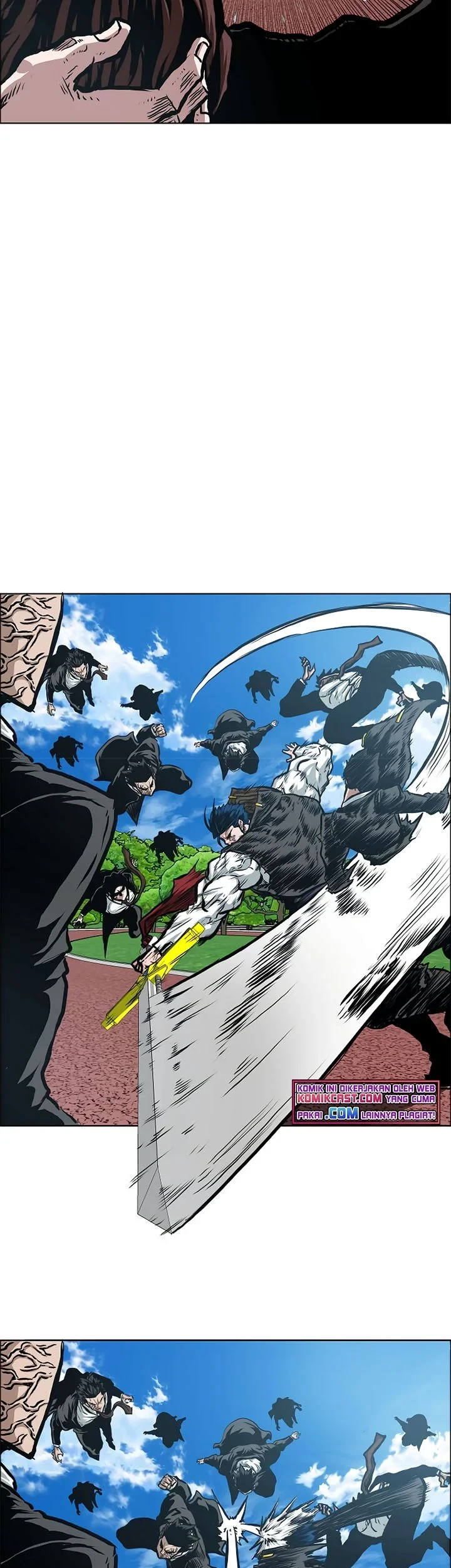 Rooftop Sword Master Chapter 89 Gambar 46