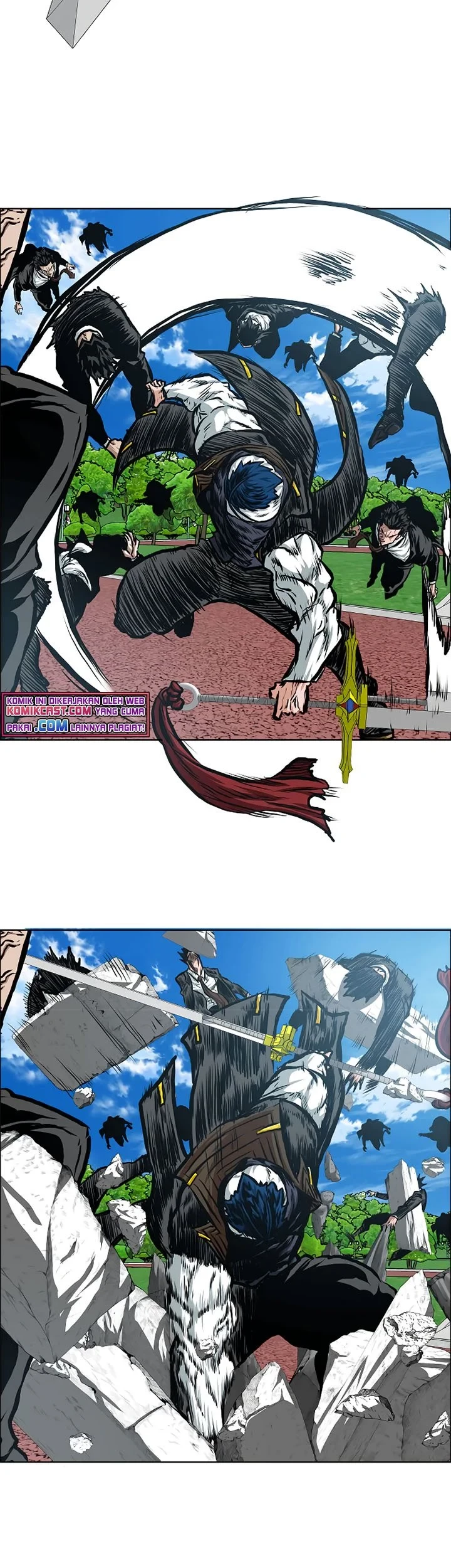 Rooftop Sword Master Chapter 89 Gambar 48