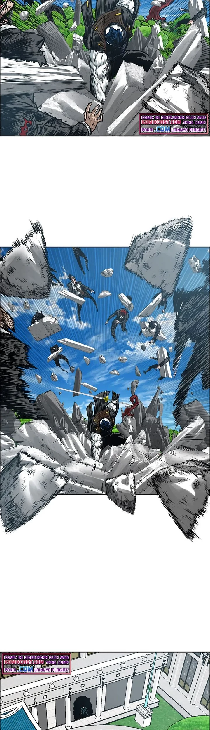 Rooftop Sword Master Chapter 89 Gambar 50