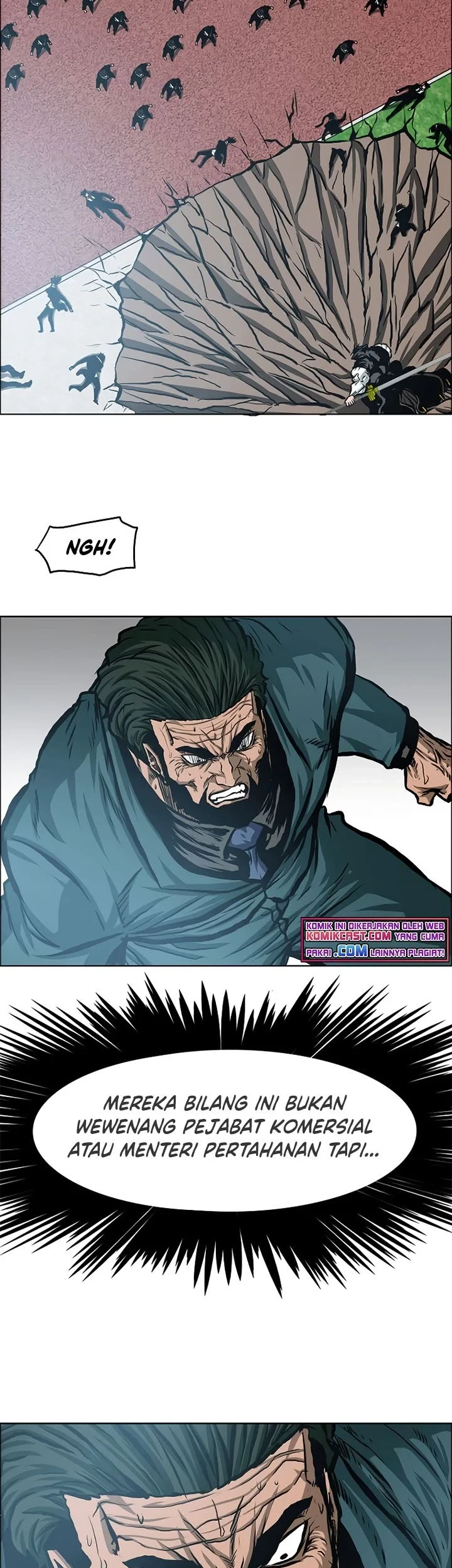 Rooftop Sword Master Chapter 89 Gambar 52