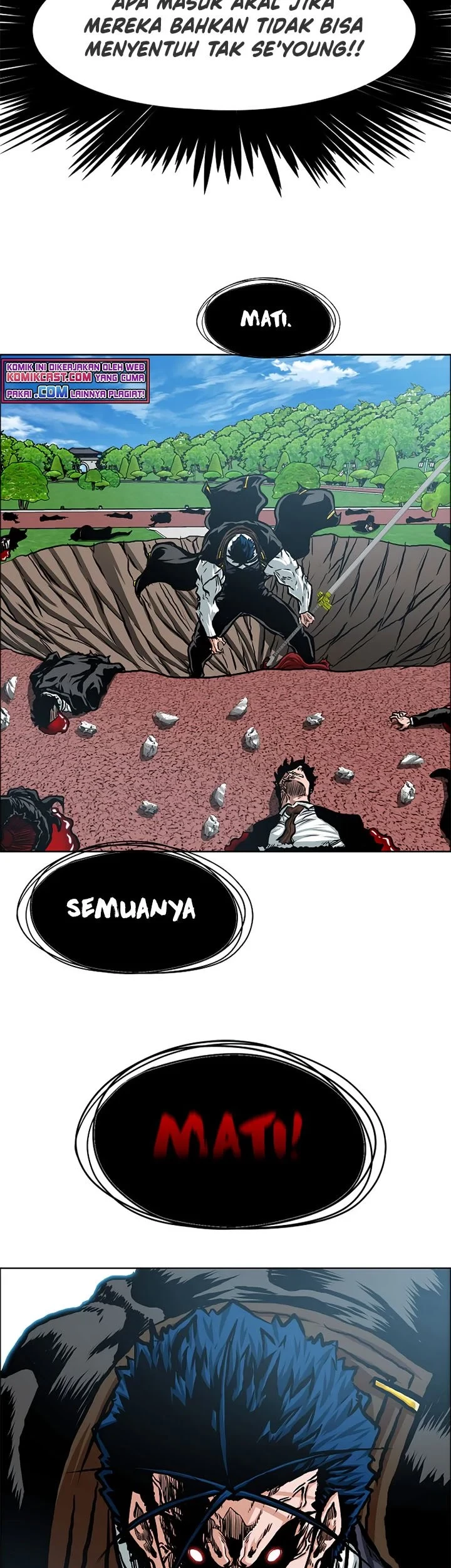 Rooftop Sword Master Chapter 89 Gambar 54