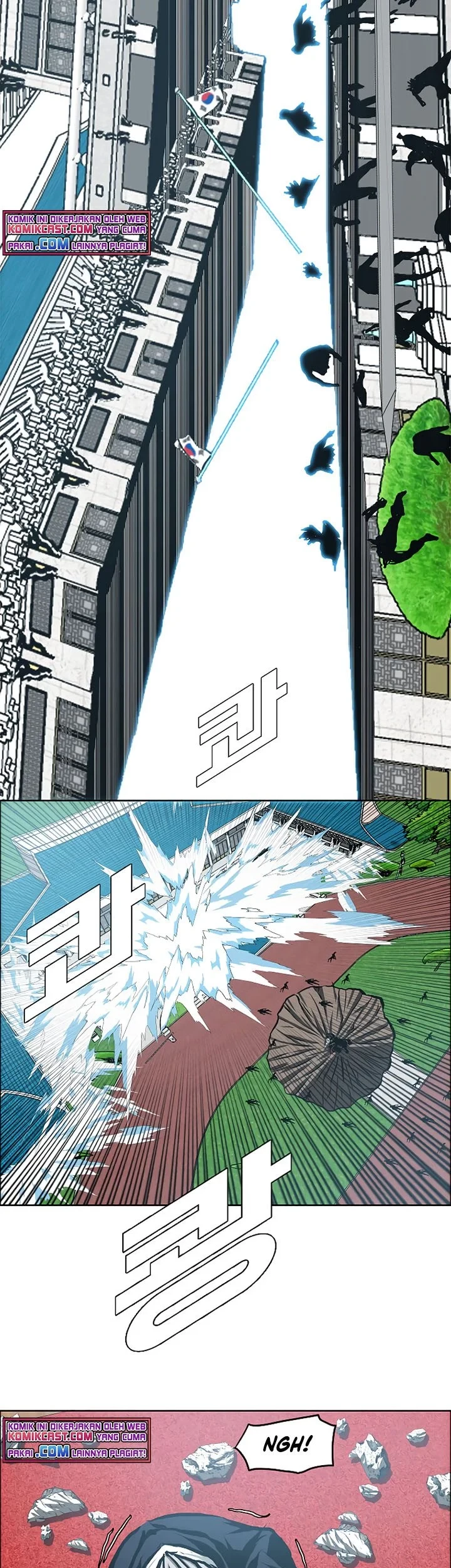 Rooftop Sword Master Chapter 89 Gambar 63