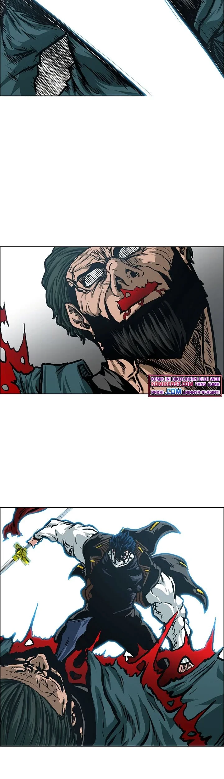 Rooftop Sword Master Chapter 89 Gambar 73