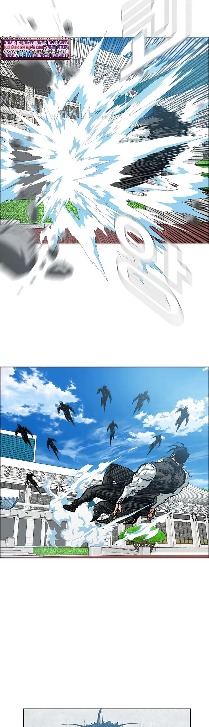 Rooftop Sword Master Chapter 89 Gambar 12