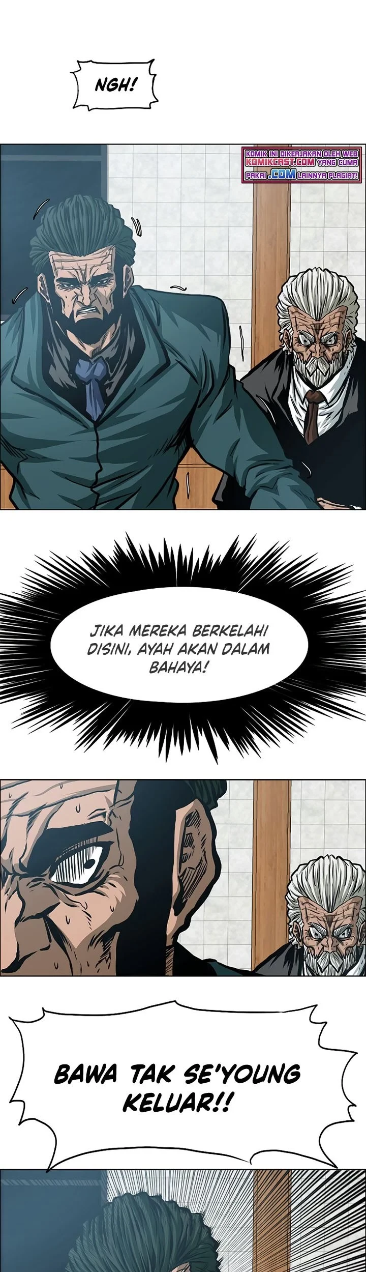 Rooftop Sword Master Chapter 89 Gambar 8