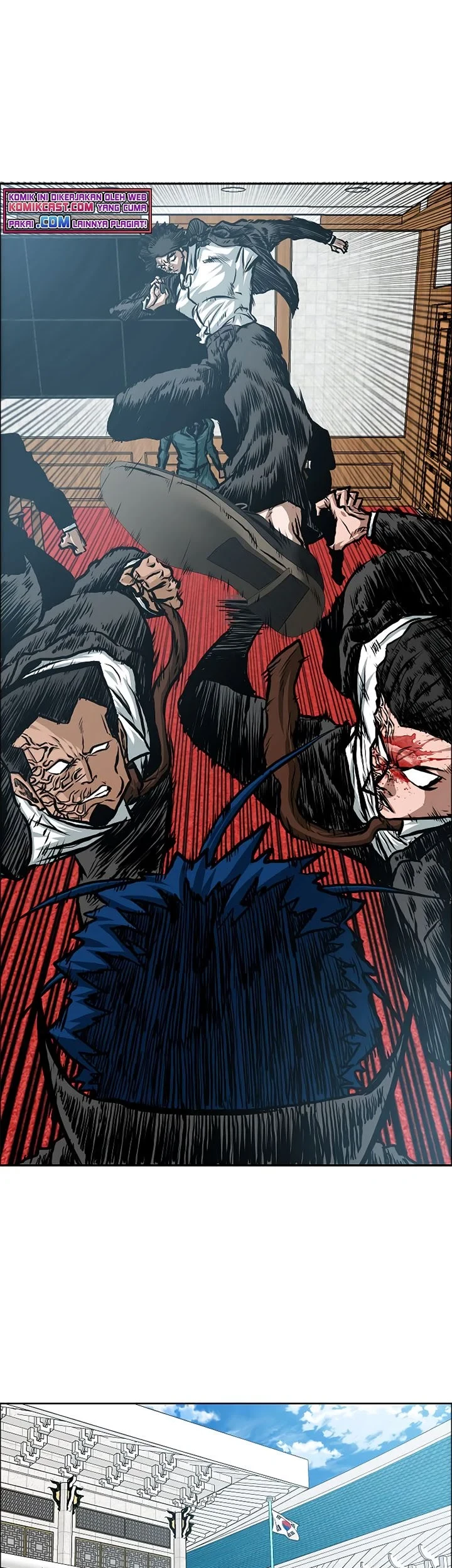 Rooftop Sword Master Chapter 89 Gambar 10