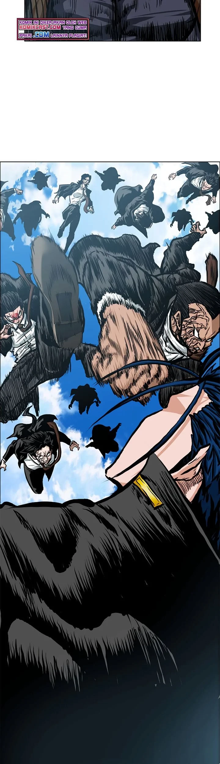 Rooftop Sword Master Chapter 89 Gambar 14