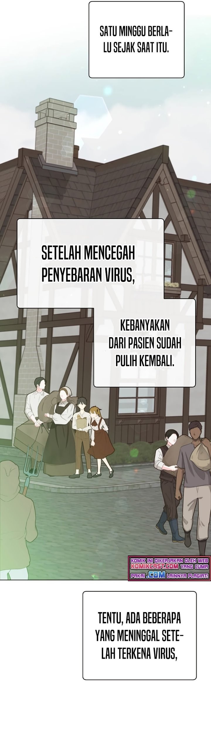 The MAX leveled hero will return! Chapter 74 Gambar 4