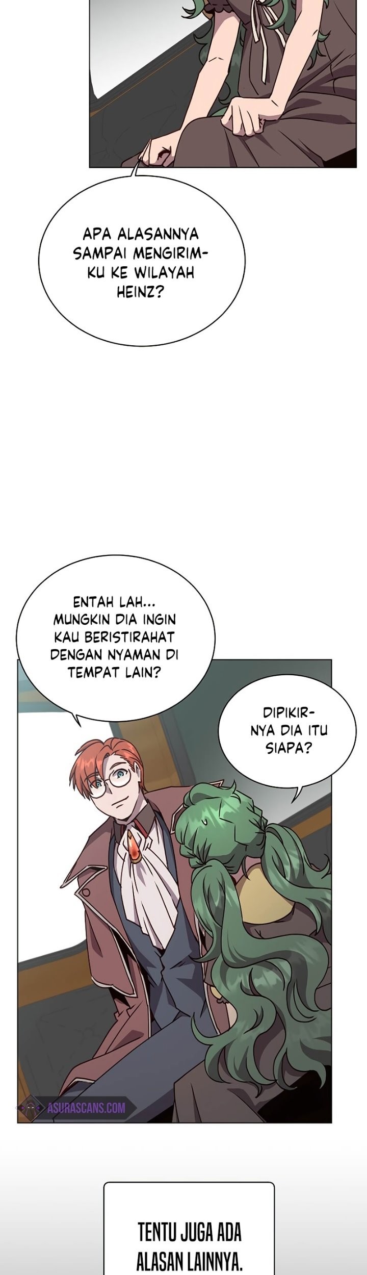 The MAX leveled hero will return! Chapter 74 Gambar 18