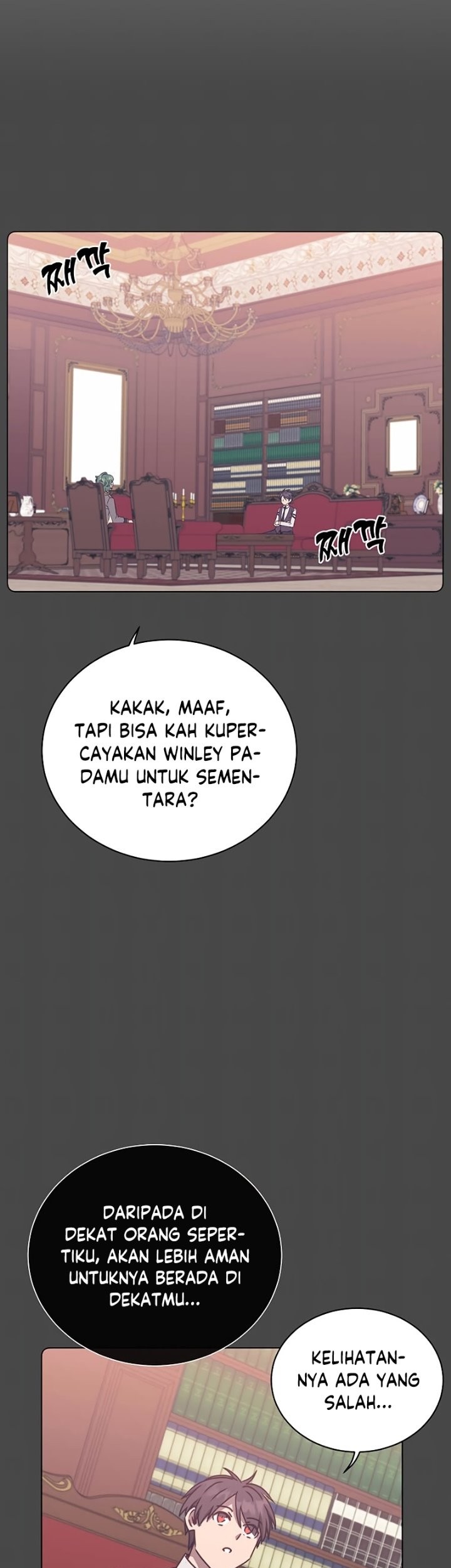 The MAX leveled hero will return! Chapter 74 Gambar 20