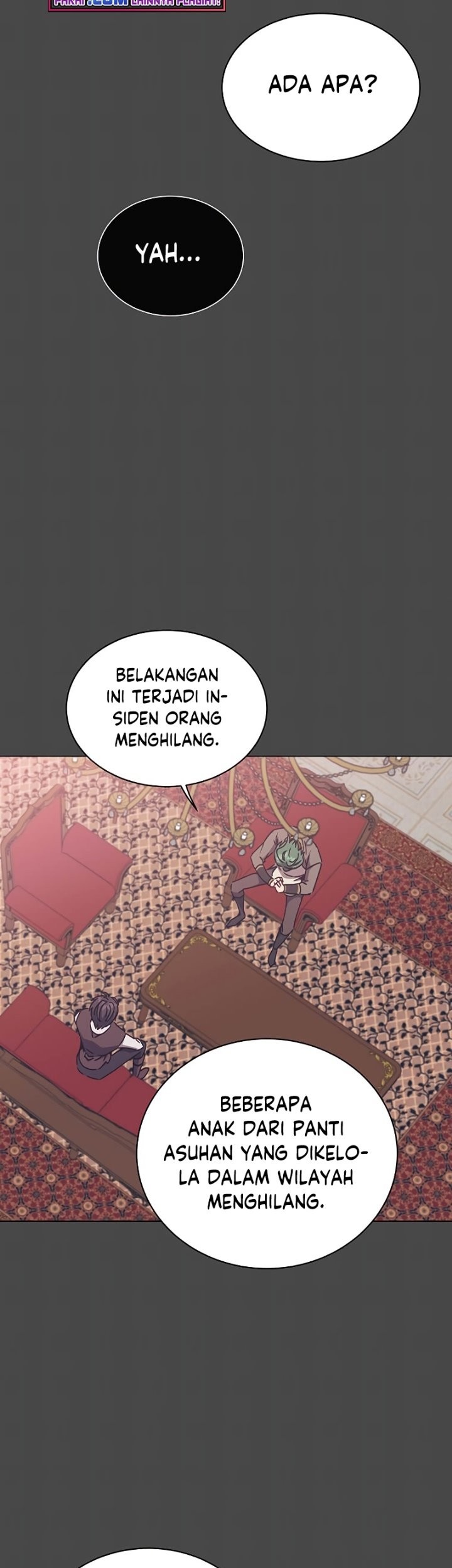 The MAX leveled hero will return! Chapter 74 Gambar 22