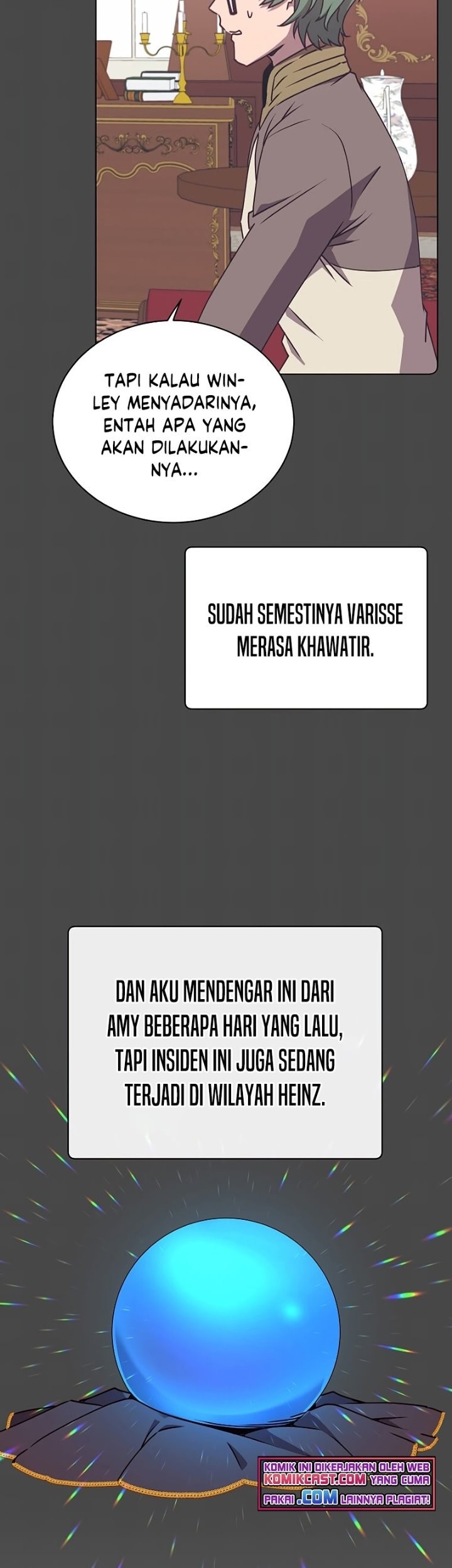 The MAX leveled hero will return! Chapter 74 Gambar 24