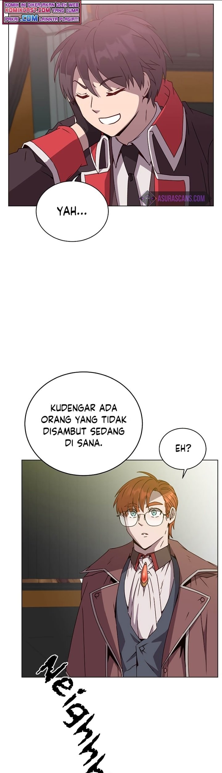 The MAX leveled hero will return! Chapter 74 Gambar 29