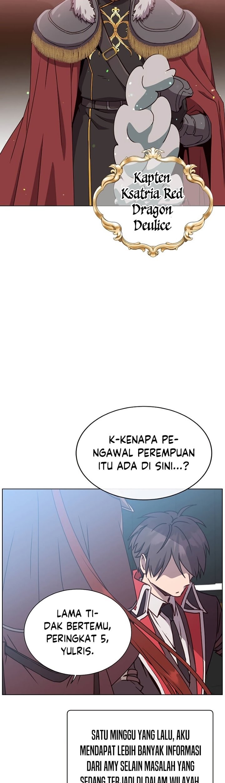 The MAX leveled hero will return! Chapter 74 Gambar 37