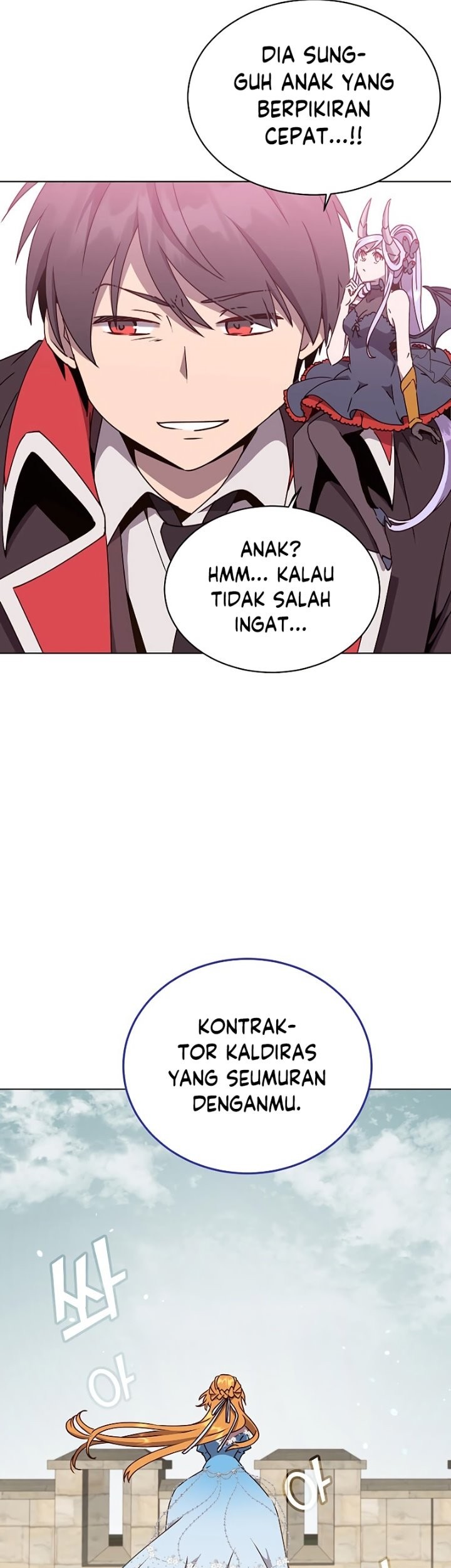 The MAX leveled hero will return! Chapter 74 Gambar 39