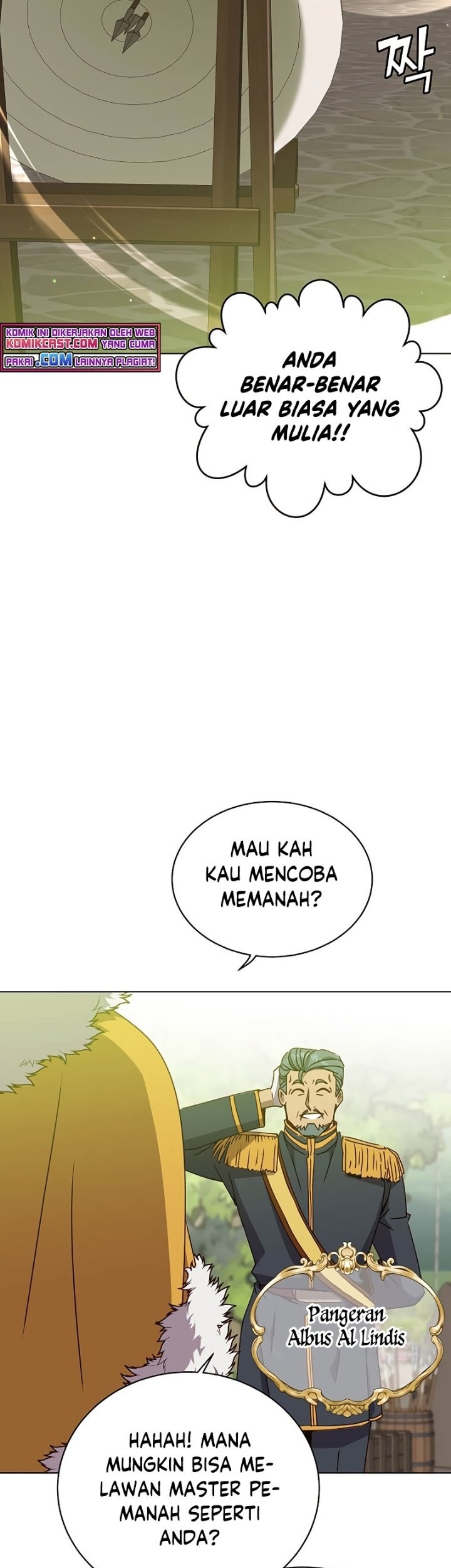 The MAX leveled hero will return! Chapter 74 Gambar 49