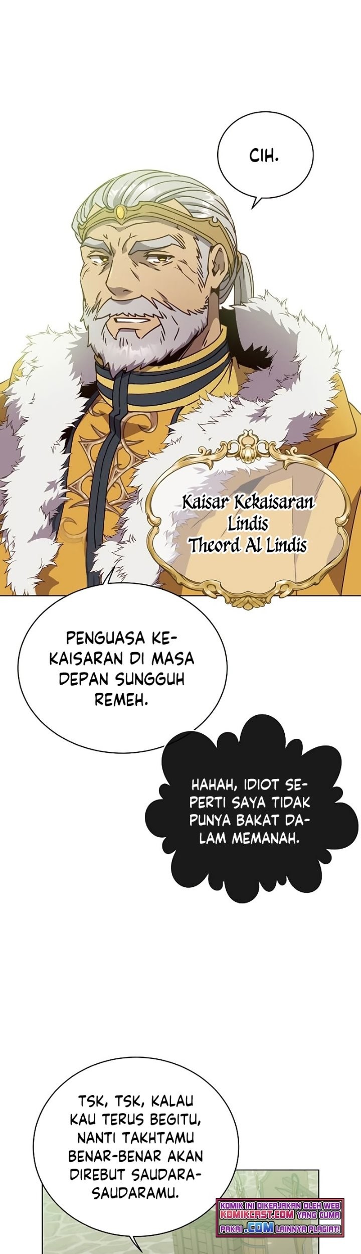 The MAX leveled hero will return! Chapter 74 Gambar 51