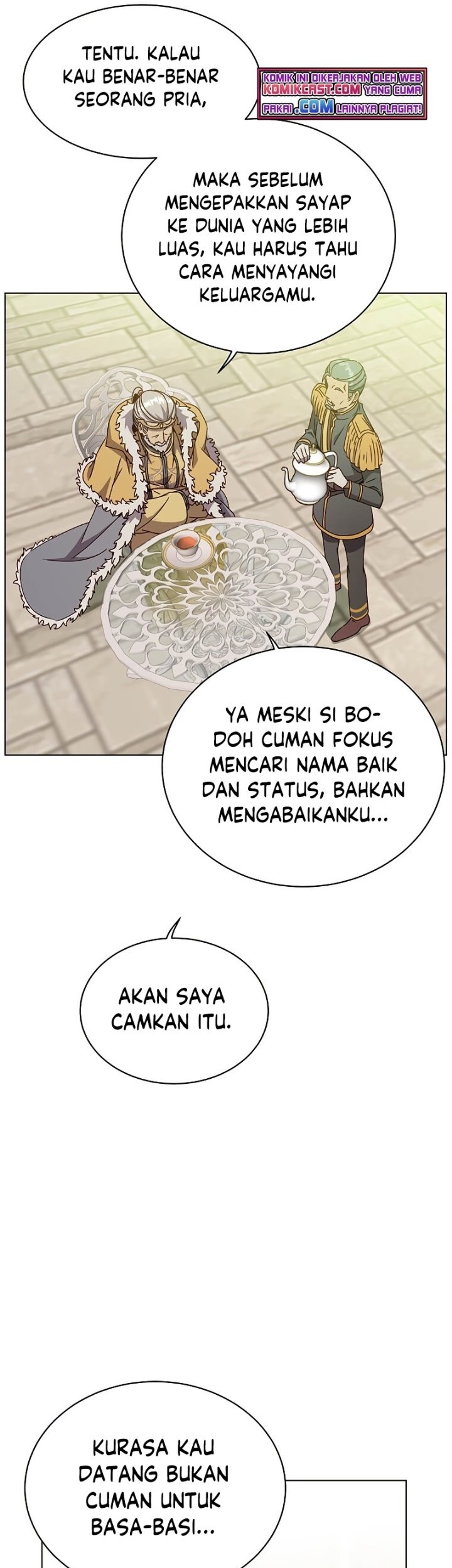 The MAX leveled hero will return! Chapter 74 Gambar 54
