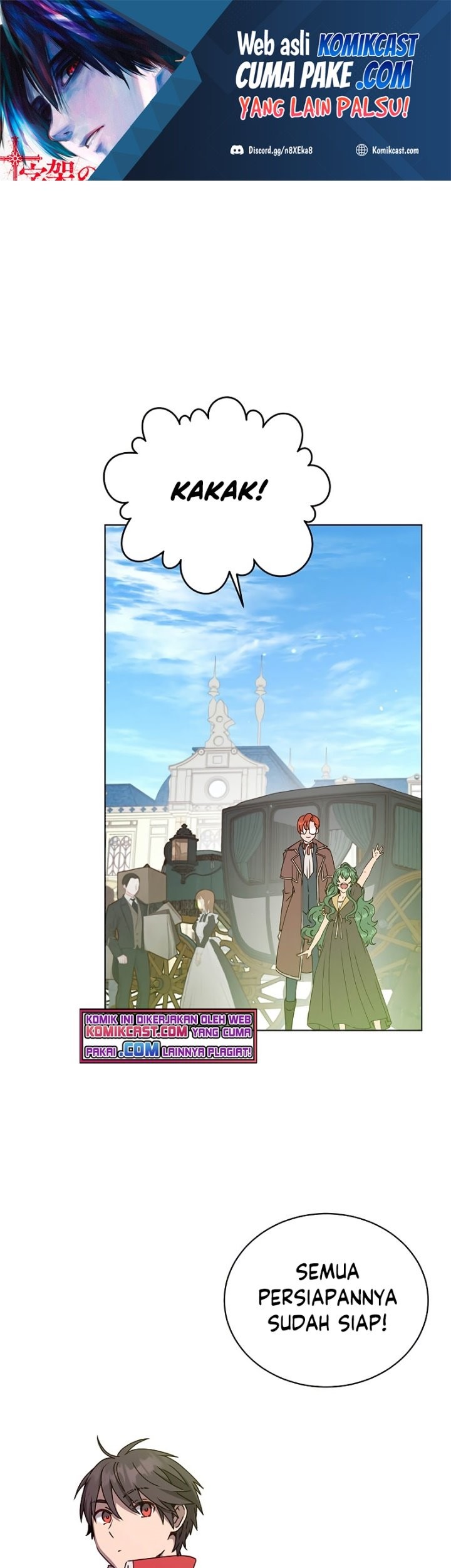 Manhwa The MAX leveled hero will return! Chapter 74 gambar nomor 2