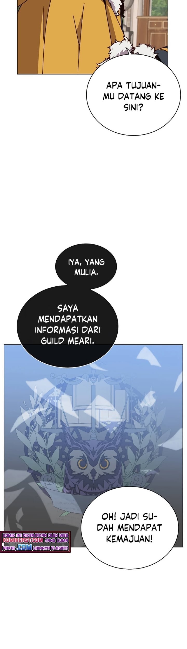 The MAX leveled hero will return! Chapter 74 Gambar 56